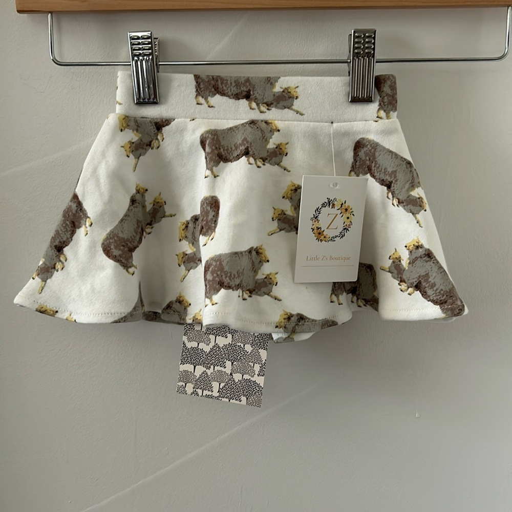 Kate Quinn 3-6 mo Mini Skirt. Nwt